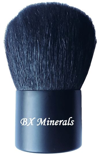 BX Minerals Kabuki šepetėlis juodas